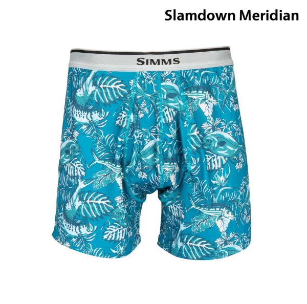 Simms Boxers Slamdown Meridian